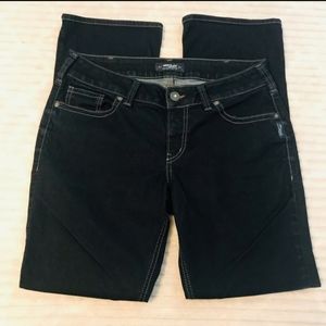 Silver Suki Slim Boot Bootcut Jeans Plus 33x31 16